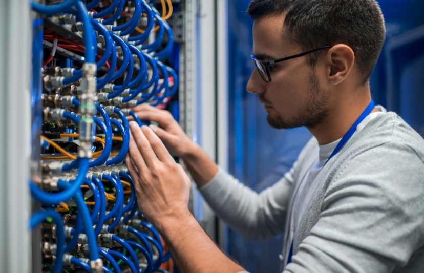 cableado servidores